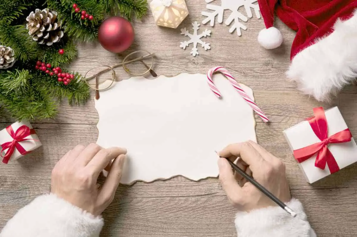 santa christmas letter | Smart Christmas Shopping Tips To Help You Stick To A Budget