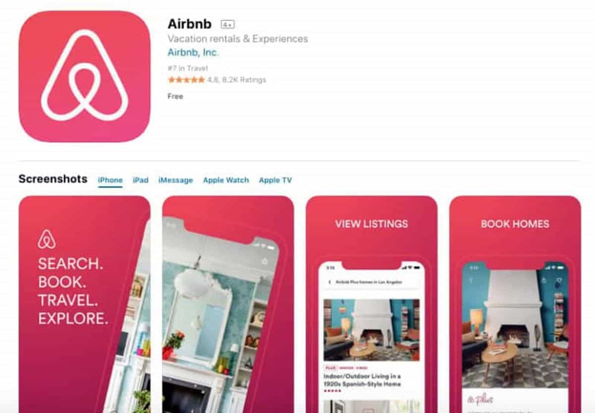 Airbnb (iOS and Android) | Awesome Travel Apps That Can Help You Find the Best Vacation Spots