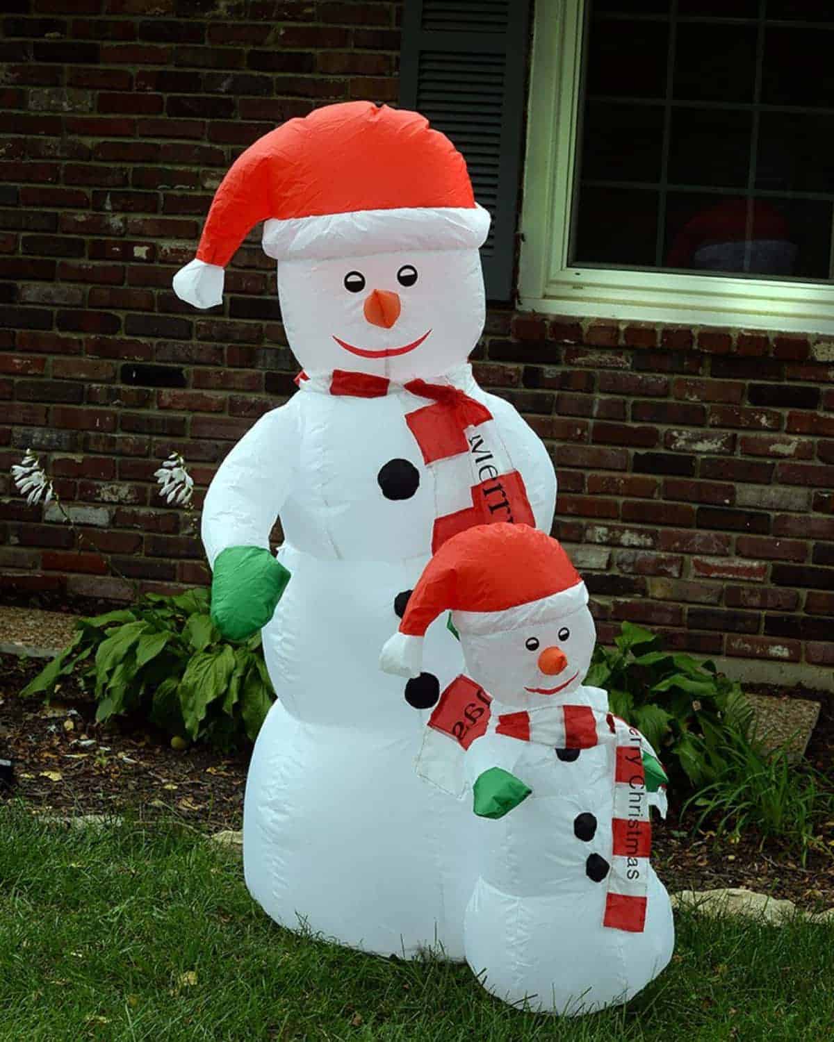 Self-Inflating Snowman Yard Inflatable | High Tech Christmas Decorations To Get Into the Festive Holiday Season