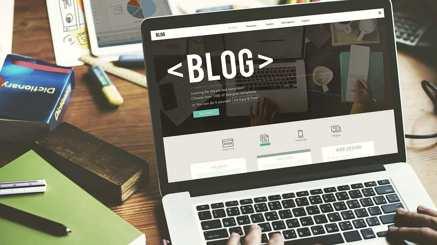 Feature | Creating his own blog | How To Start A Blog