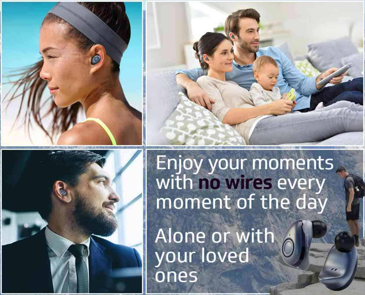 Bluephonic True Wireless Earbuds | Best Wireless Earbuds On Amazon