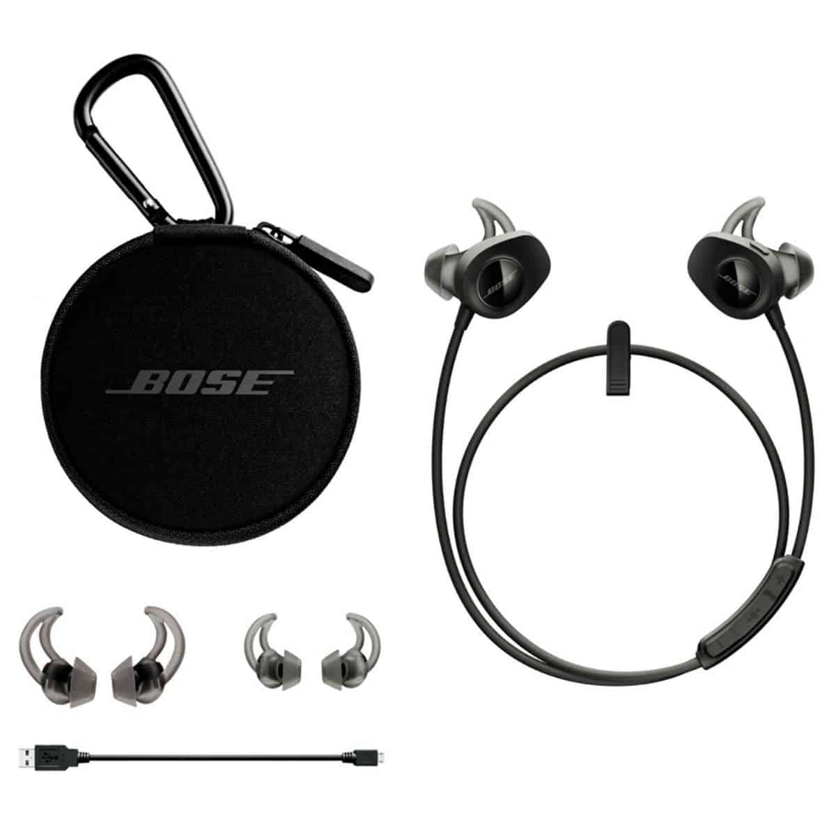 Bose SoundSport Wireless Headphones | Best Wireless Earbuds On Amazon