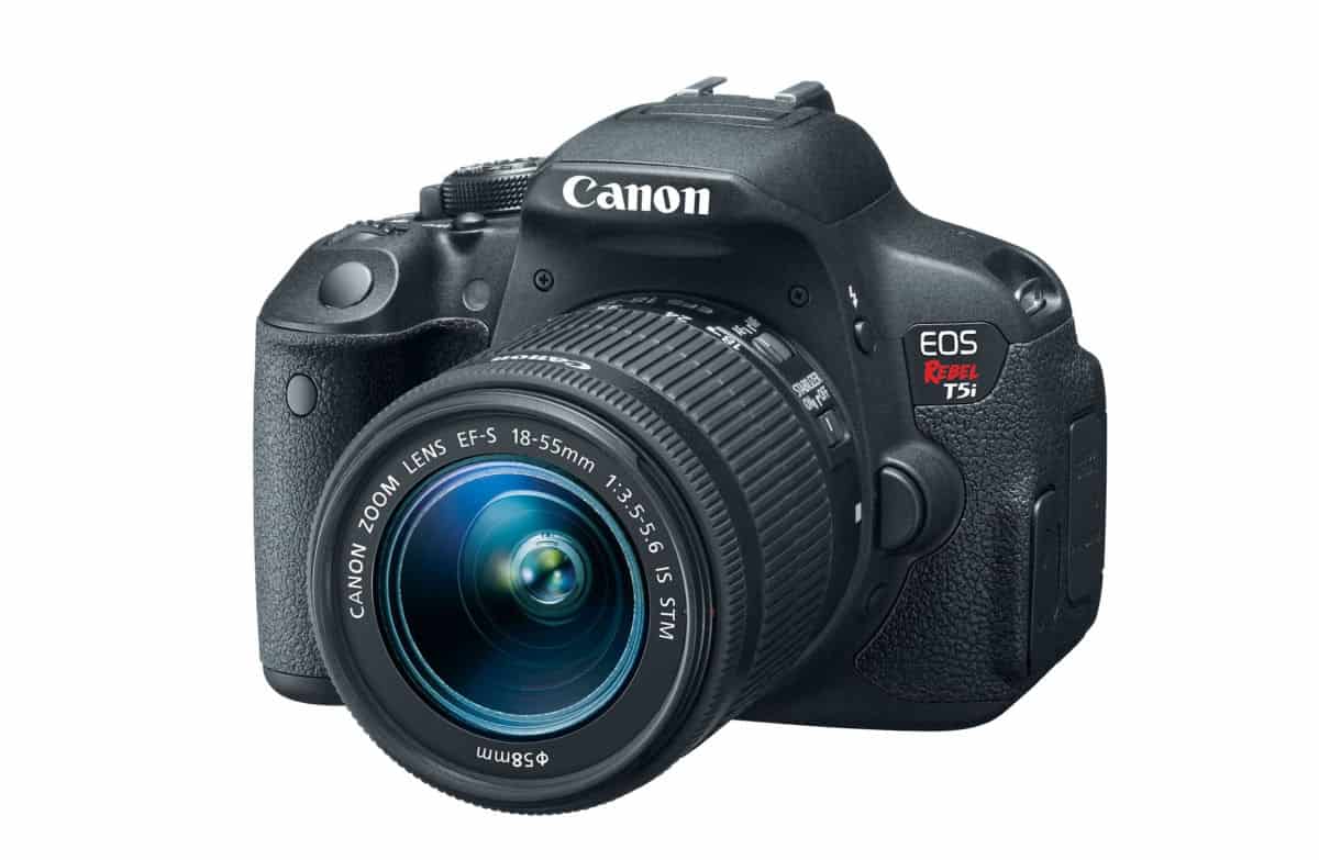 Canon EOS Rebel T5i EF-S 18-55 IS STM Kit | Best Vlogging Cameras On Amazon | cheap vlogging camera | video quality