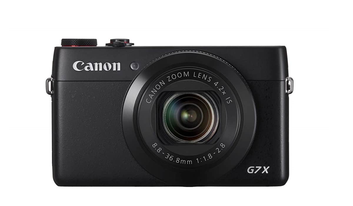 Canon Powershot G7 X | Best Vlogging Cameras On Amazon | cheap vlogging camera | mirrorless camera