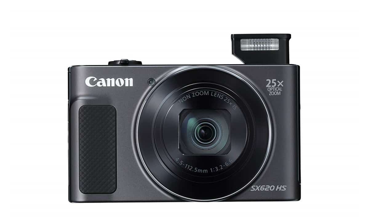 Canon PowerShot SX620 Digital Camera w/25x Optical Zoom - Wi-Fi & NFC Enabled | Best Vlogging Cameras On Amazon | cheap vlogging camera | mirrorless digital camera