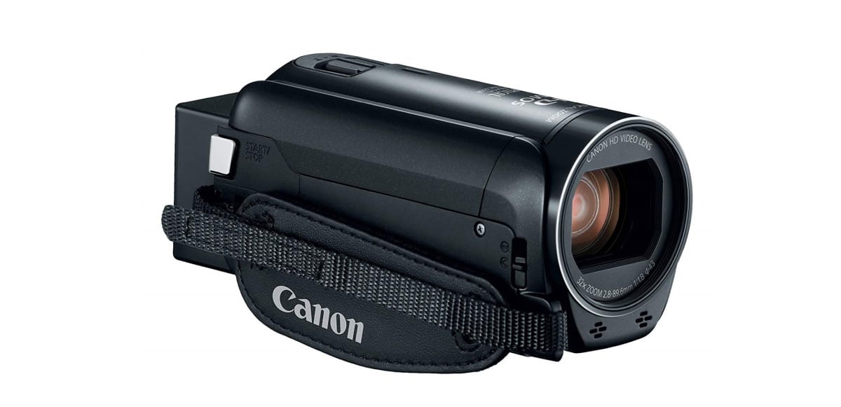 Canon VIXIA HF R800 Camcorder (Black) | Best Vlogging Cameras On Amazon | cheap vlogging camera | slow motion