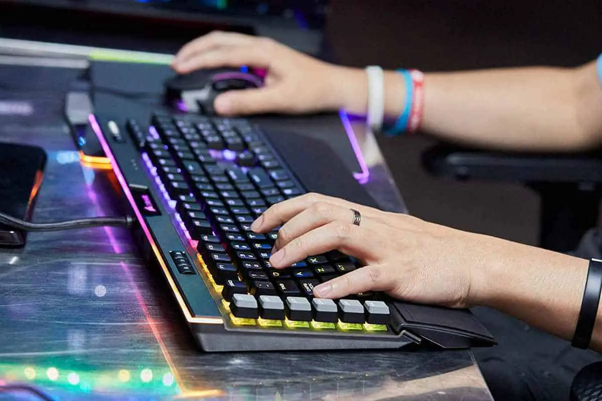Corsair K95 RGB Platinum | Gaming Keyboard | 9 Best Gaming Keyboards From Amazon