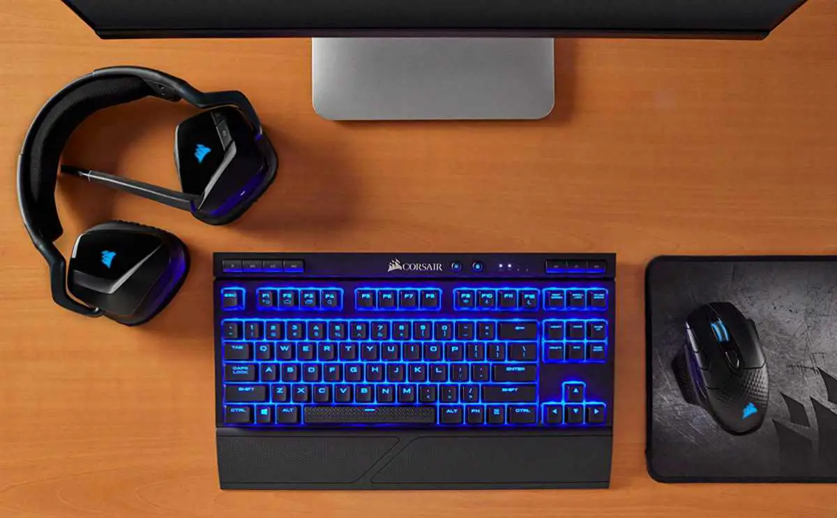 Corsair K63 Wireless | Gaming Keyboard | 9 Best Gaming Keyboards From Amazon