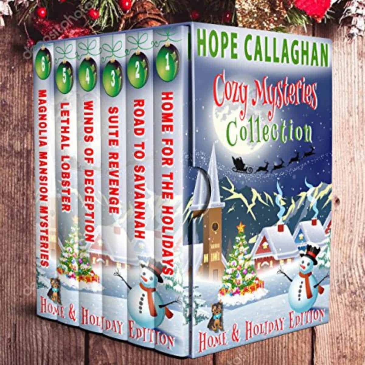 Mystery-Loving Brother: Cozy Mysteries Collection by Hope Callaghan | Top Kindle Books of 2018 | Gift Ideas For Each Member of the Family