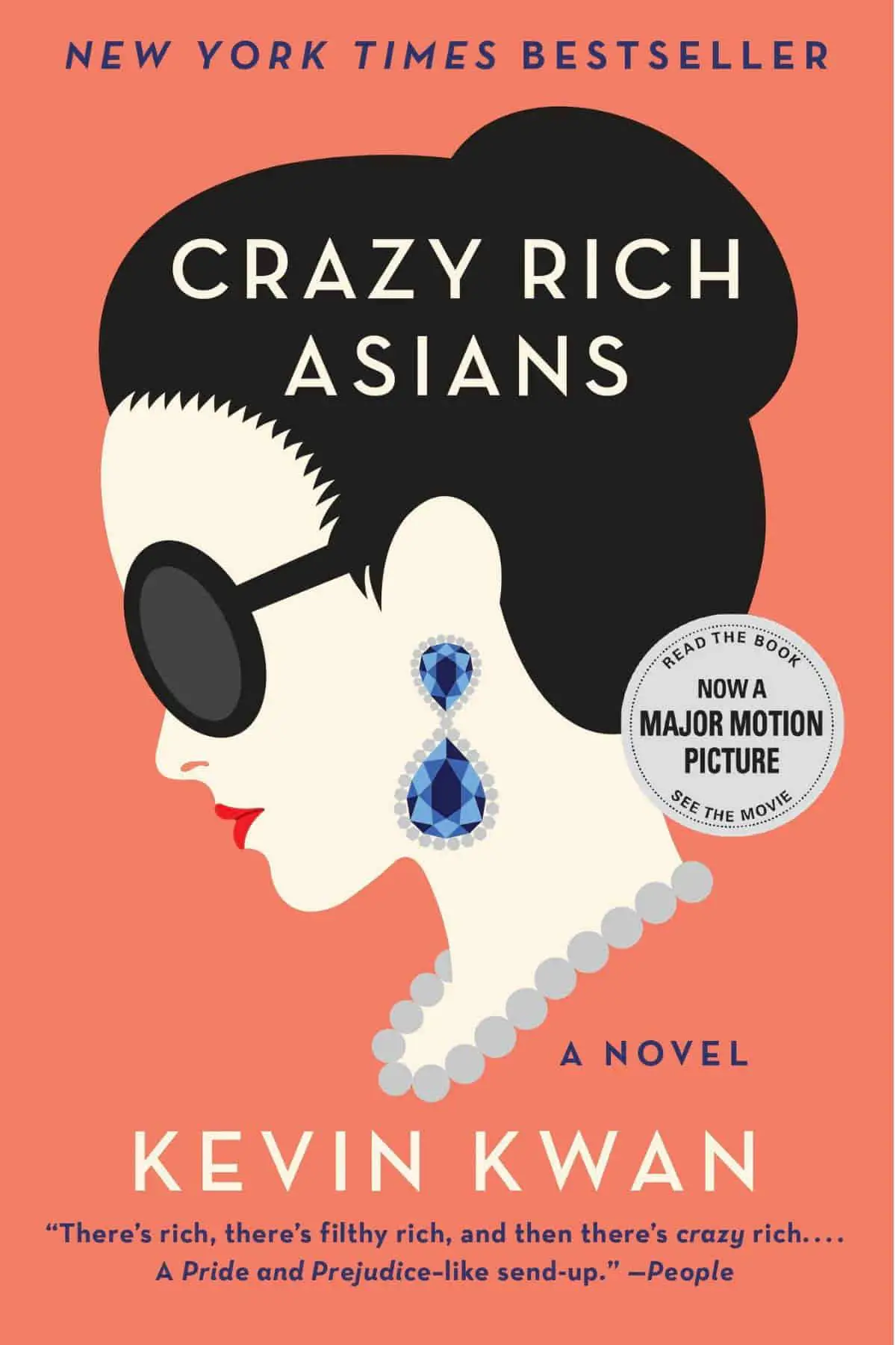 Trendy Cousin: Crazy Rich Asians by Kevin Kwan | Top Kindle Books of 2018 | Gift Ideas For Each Member of the Family