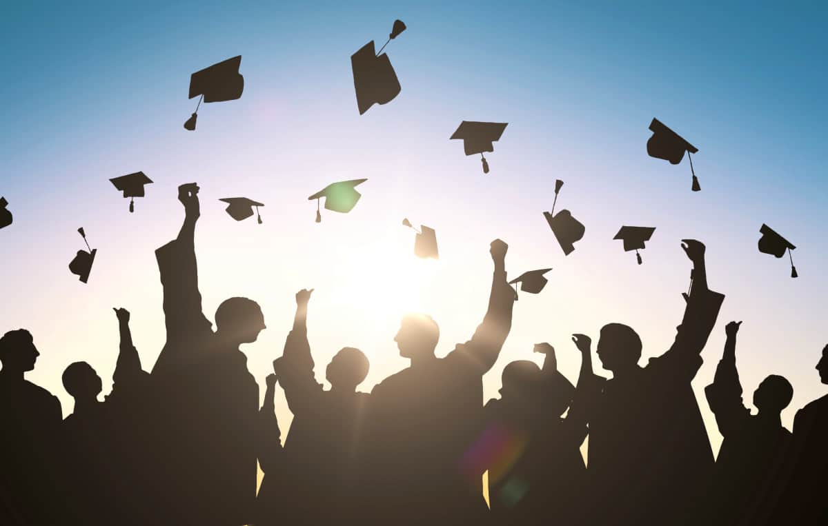 Happy Graduates | There's An App For That | Phone Apps For Anything and Everything