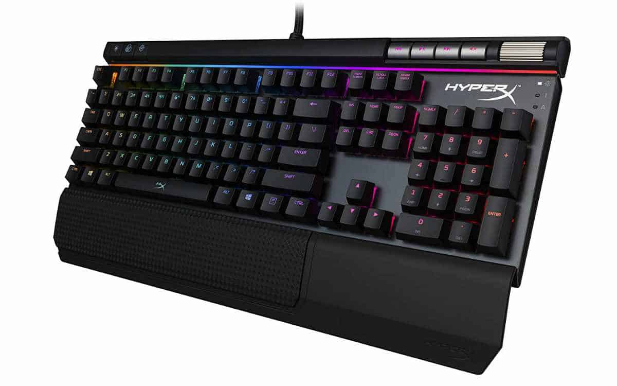 HyperX Alloy Elite | Gaming Keyboard | 9 Best Gaming Keyboards From Amazon