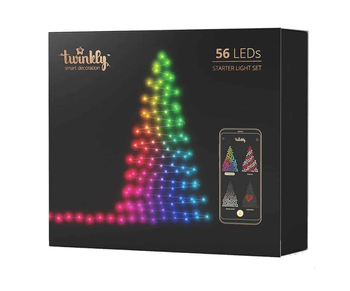 Twinkly Lights 105 Led | High Tech Christmas Decorations To Get Into the Festive Holiday Season