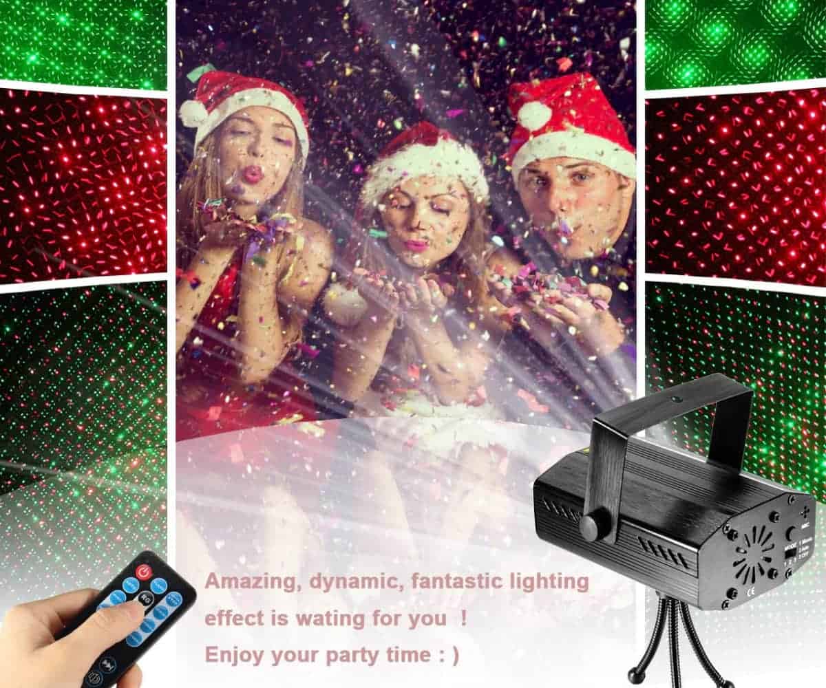 Laser Light Projector | High Tech Christmas Decorations To Get Into the Festive Holiday Season