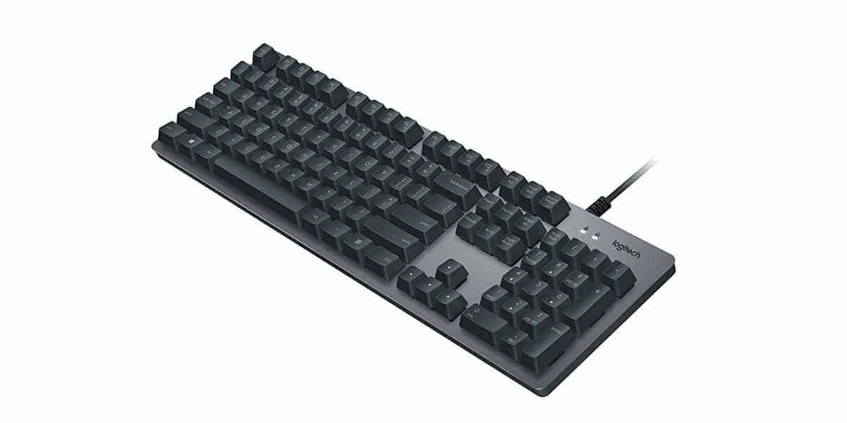 Logitech K840 | Gaming Keyboard | 9 Best Gaming Keyboards From Amazon