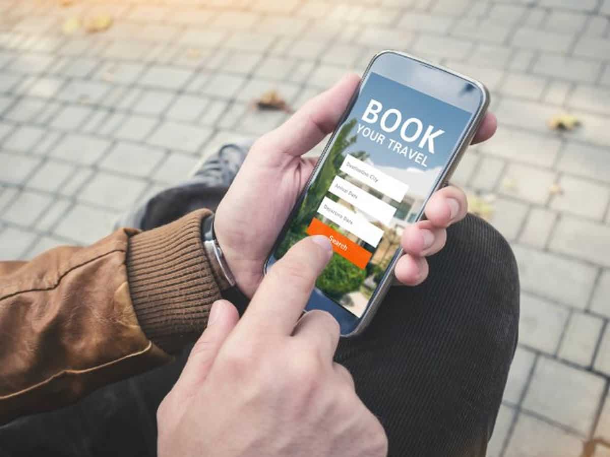 Booking travel using mobile phone | There's An App For That | Phone Apps For Anything and Everything