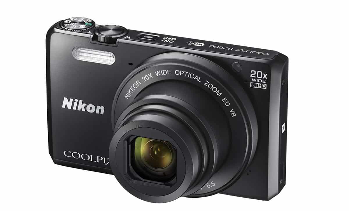 Nikon Coolpix S7000 | Best Vlogging Cameras On Amazon | cheap vlogging camera | high-quality images
