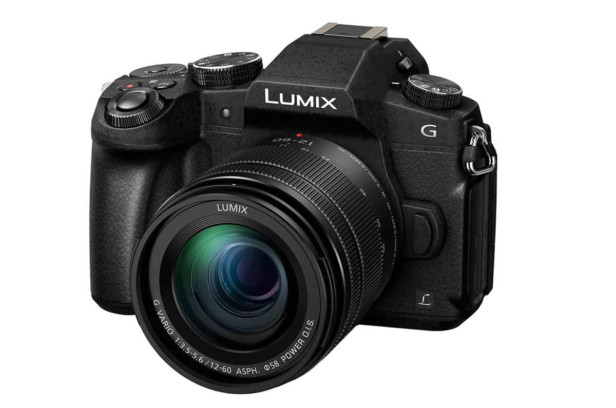 PANASONIC LUMIX G85 PANASONIC Lumix G Lens, 25MM, F1.7 ASPH | Best Vlogging Cameras On Amazon