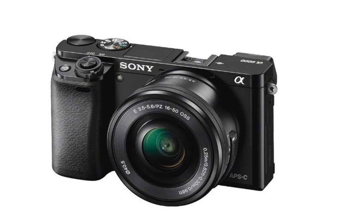 Sony Alpha a6000 w/16-50mm Power Zoom Lens | Best Vlogging Cameras On Amazon | cheap vlogging camera | video recording