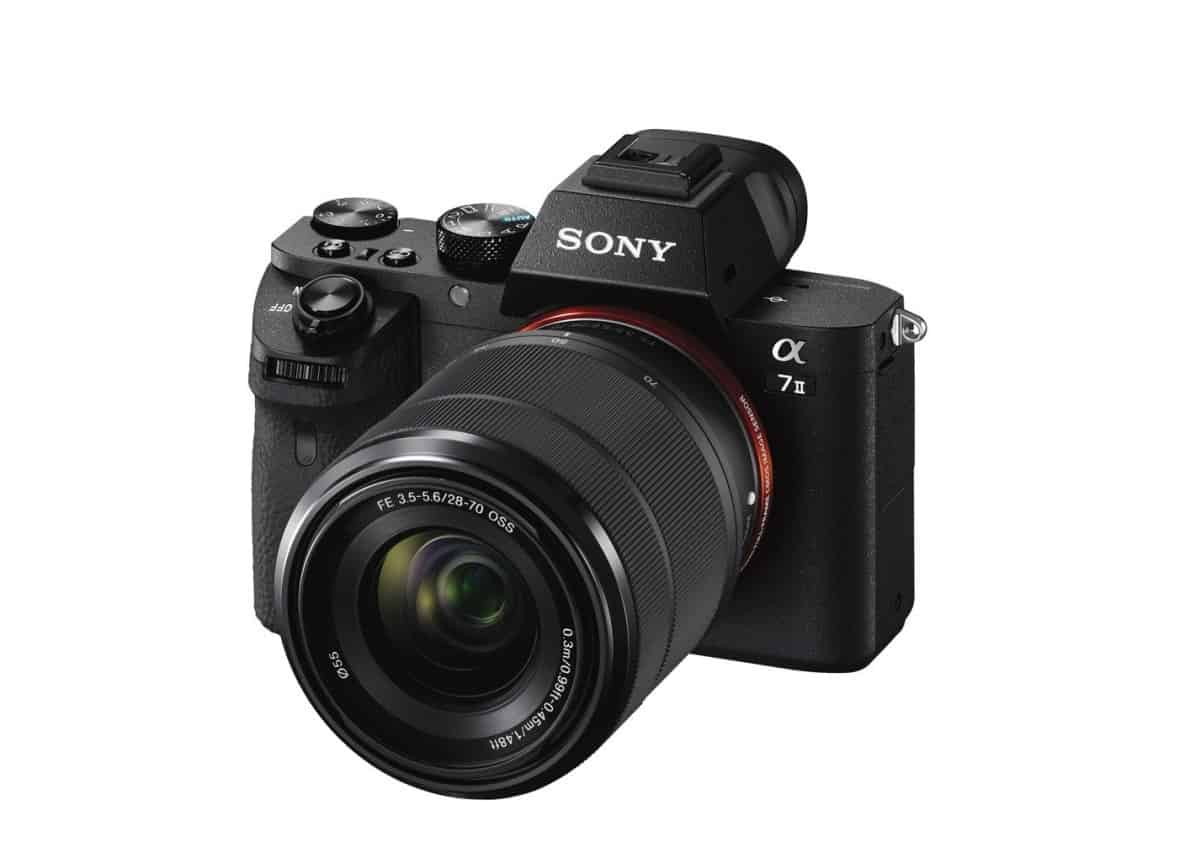 Sony Alpha a7IIK Mirrorless Digital Camera with 28-70mm Lens | Best Vlogging Cameras On Amazon | cheap vlogging camera | gopro hero black
