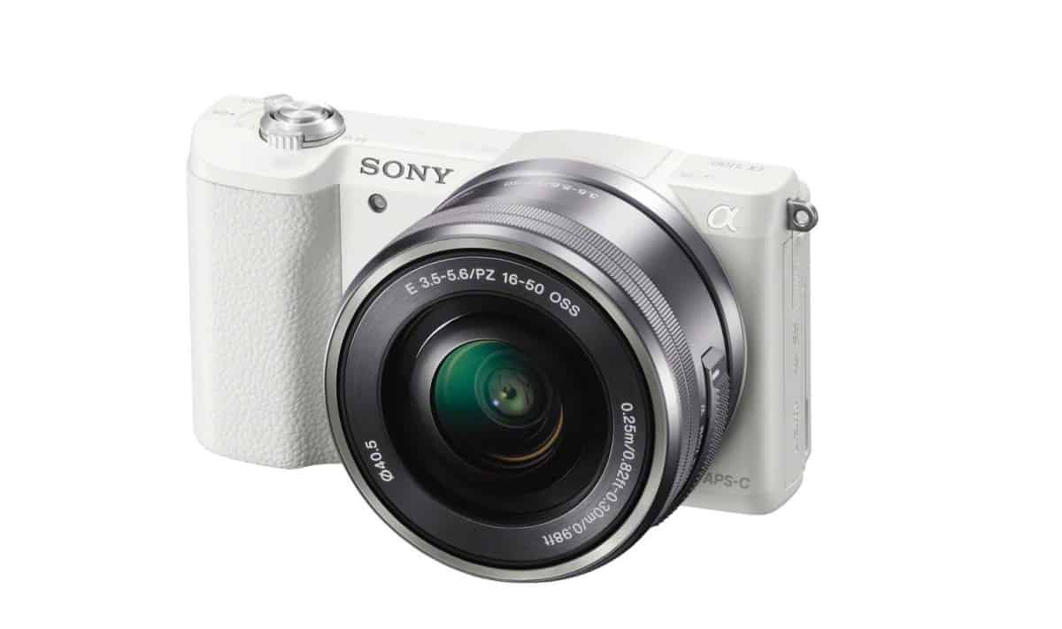 Sony a5100 16-50mm Mirrorless Digital Camera with 3-Inch Flip-Up LCD (White) | Best Vlogging Cameras On Amazon | cheap vlogging camera | lcd screen