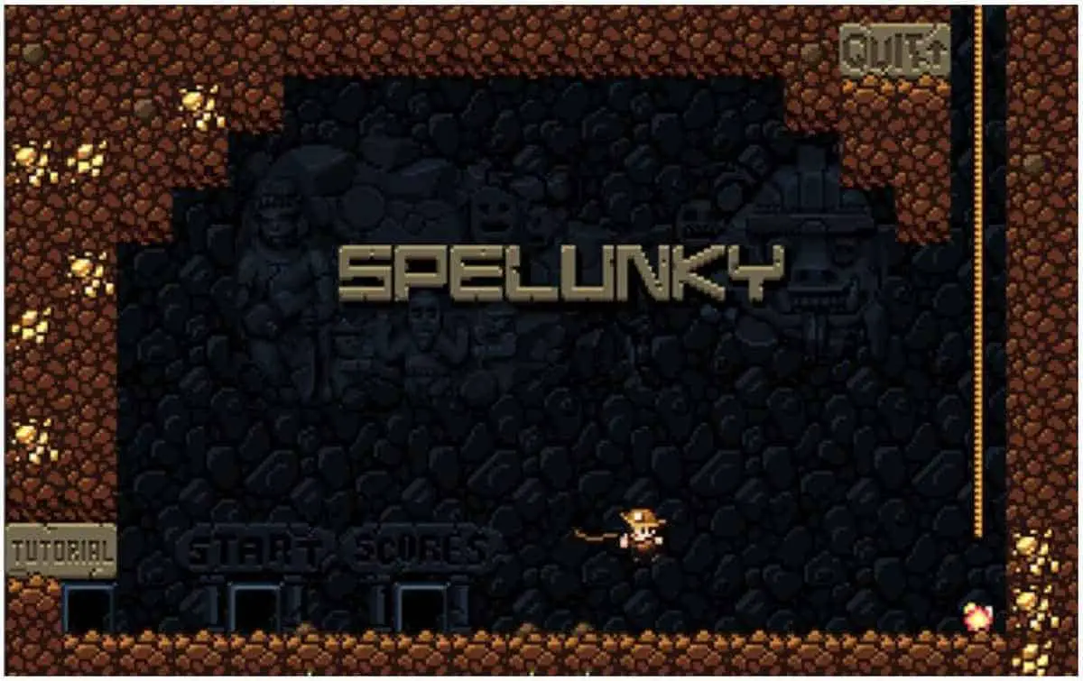 Spelunky | The Best Chromebook Games You Need To Play Today
