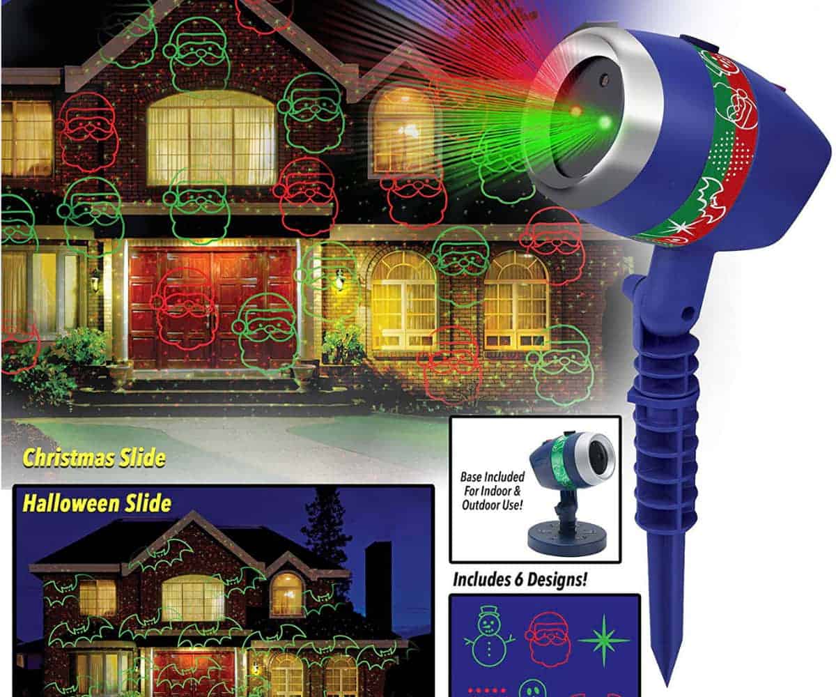 Star Shower Laser Magic | High Tech Christmas Decorations To Get Into the Festive Holiday Season