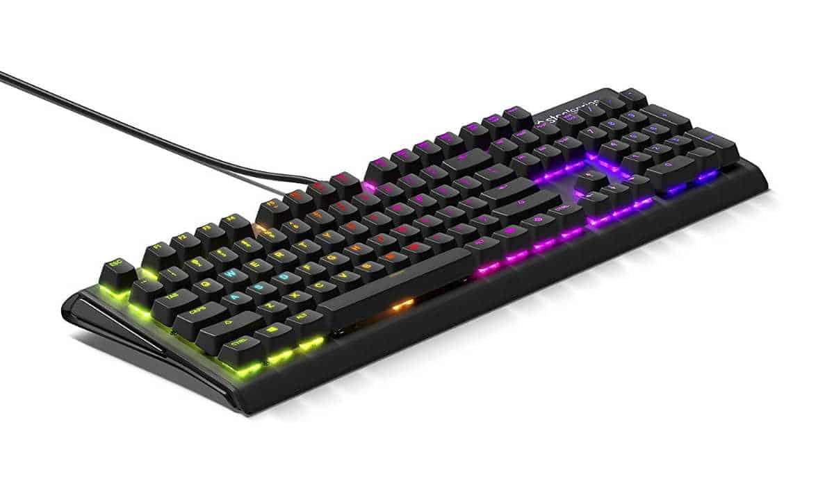 SteelSeries Apex M750 | Gaming Keyboard | 9 Best Gaming Keyboards From Amazon