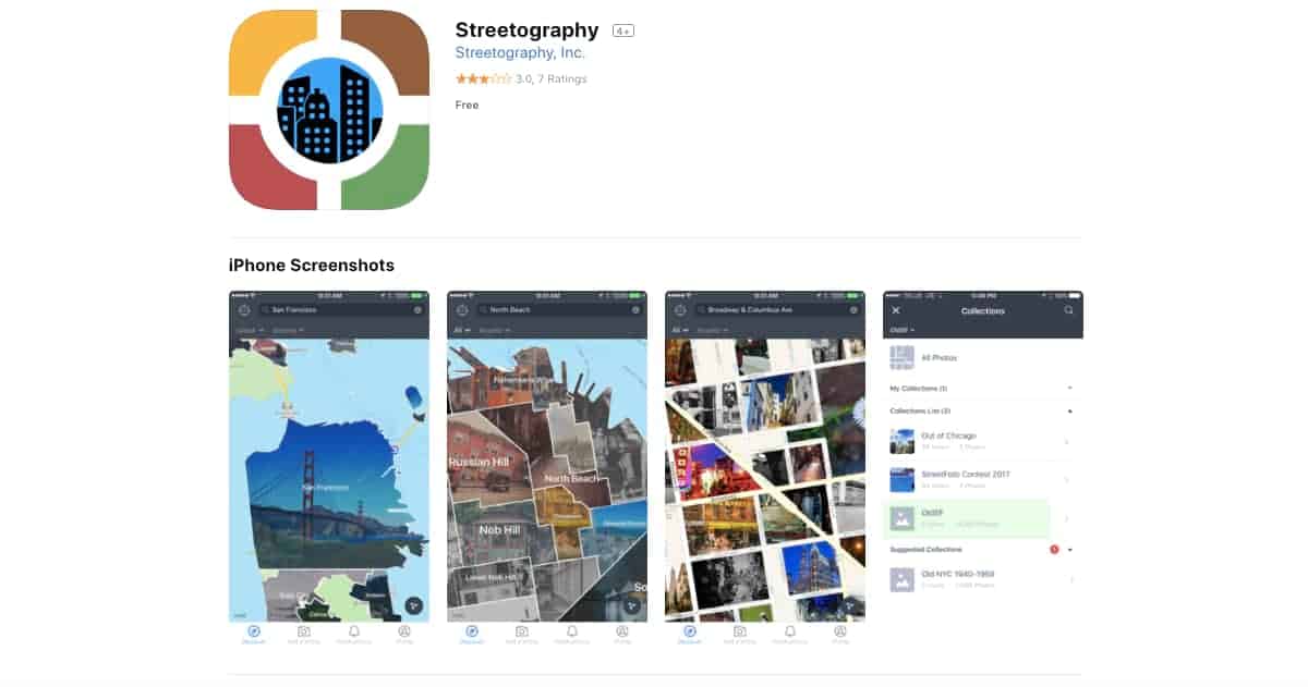 Streetography (iOS and Android) | Awesome Travel Apps That Can Help You Find the Best Vacation Spots