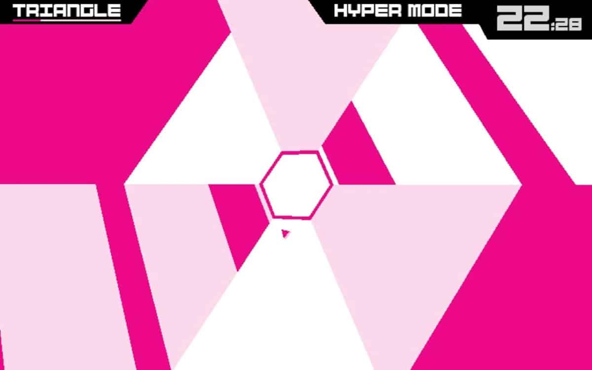 Super Hexagon | The Best Chromebook Games You Need To Play Today | games on chromebook