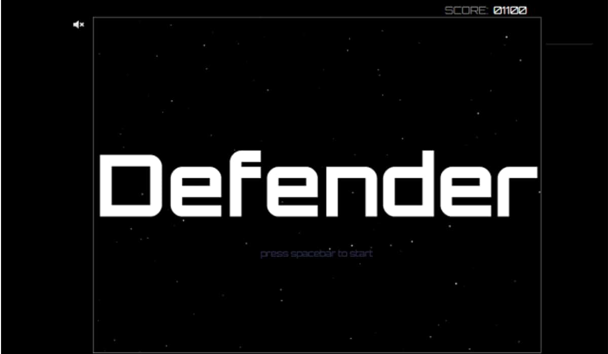 Defender | The Best Chromebook Games You Need To Play Today