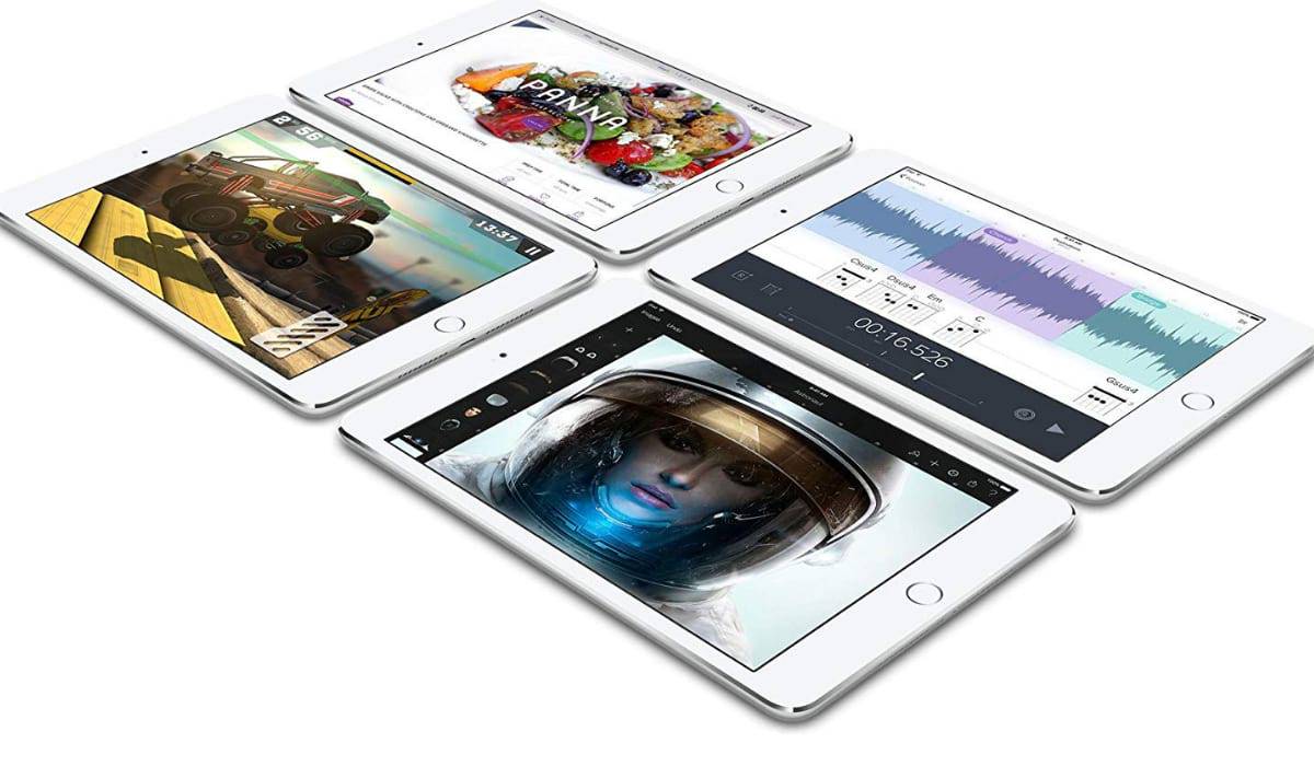 iPad mini 4 - 2015 model | The New Apple iPad Lineup