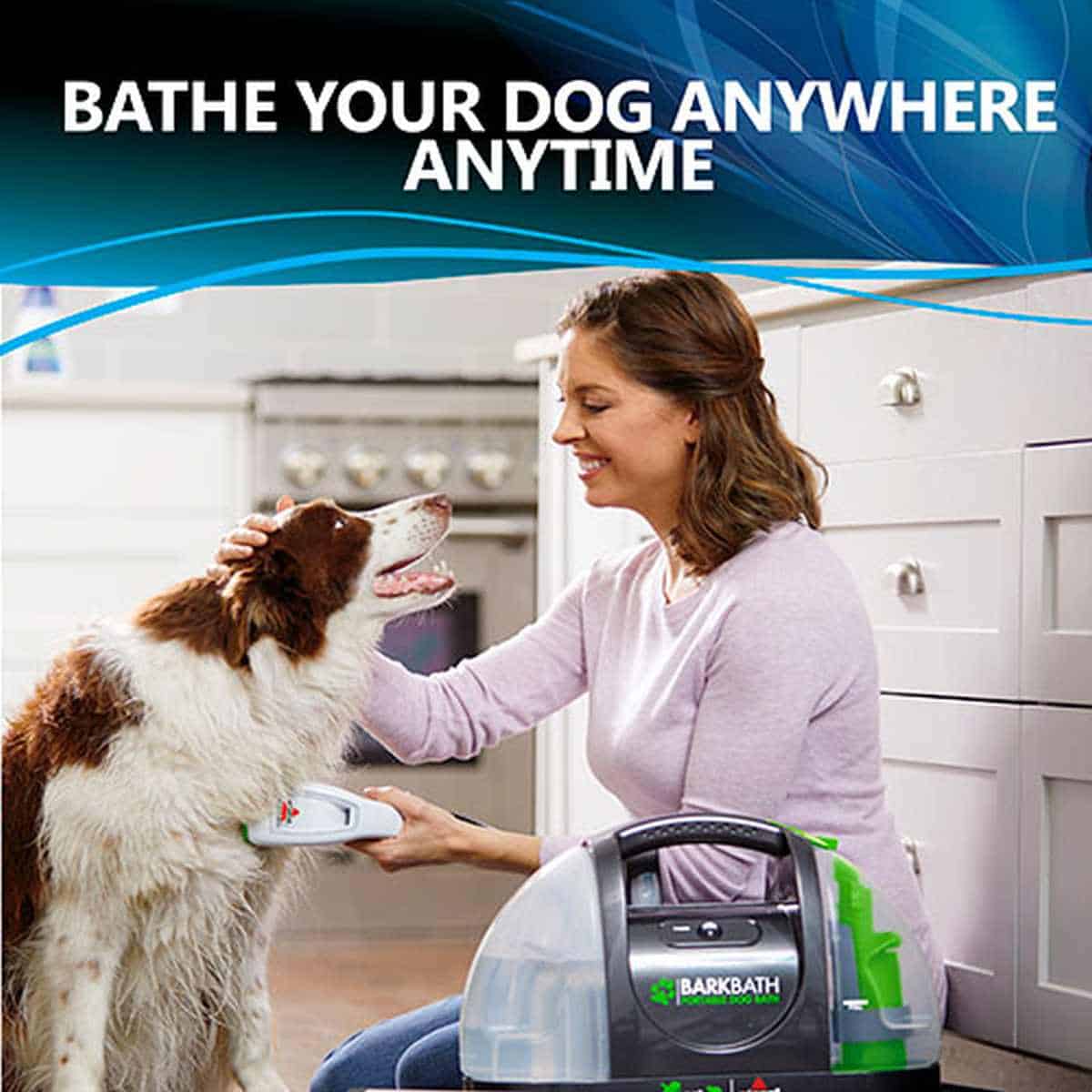 Bissell BARKBATH Portable Dog Bath and Grooming System | Must-Have Pet Tech For Your Cats and Dogs