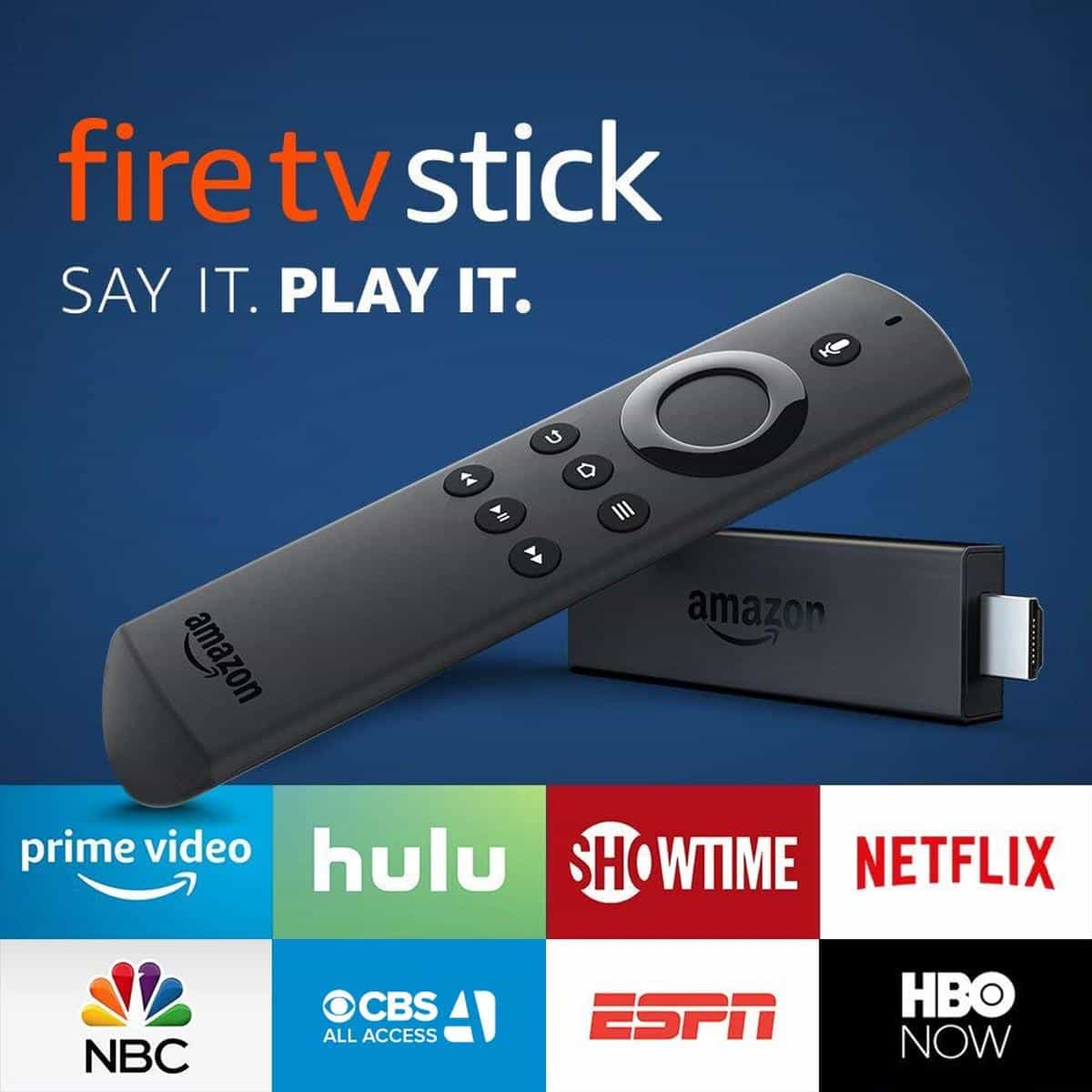 Fire TV Stick with Alexa Voice Remote | Top Entertainment Gadgets On Amazon For The Not So Tech-Savvy