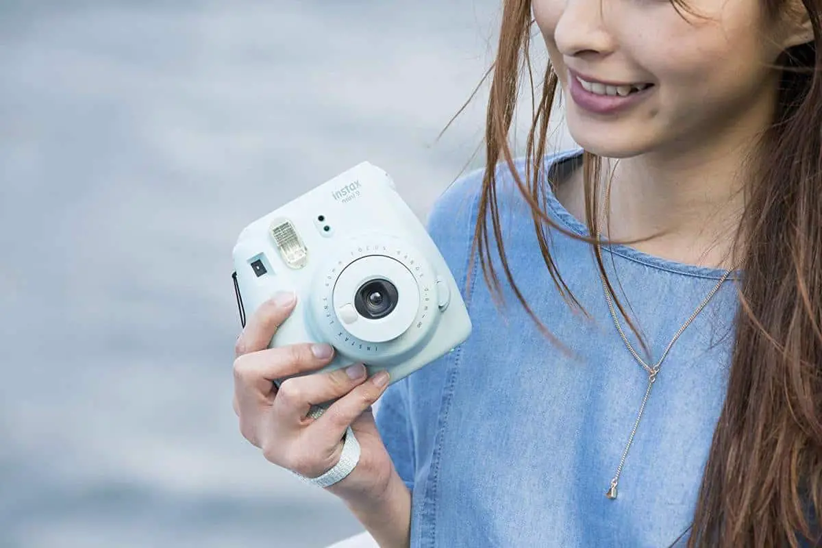 Fujifilm Instax Mini 9 Instant Film Camera | Top Entertainment Gadgets On Amazon For The Not So Tech-Savvy