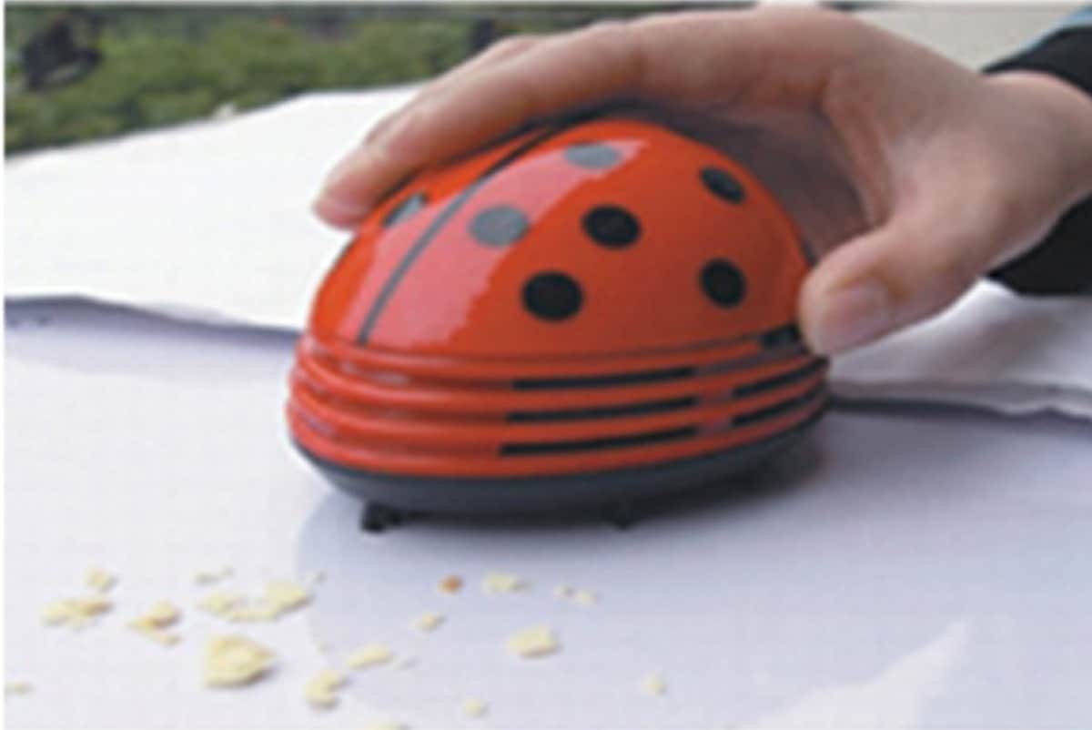 HONBAY Ladybug Vacuum Cleaner | Get These Tech Gadgets Via Amazon Prime