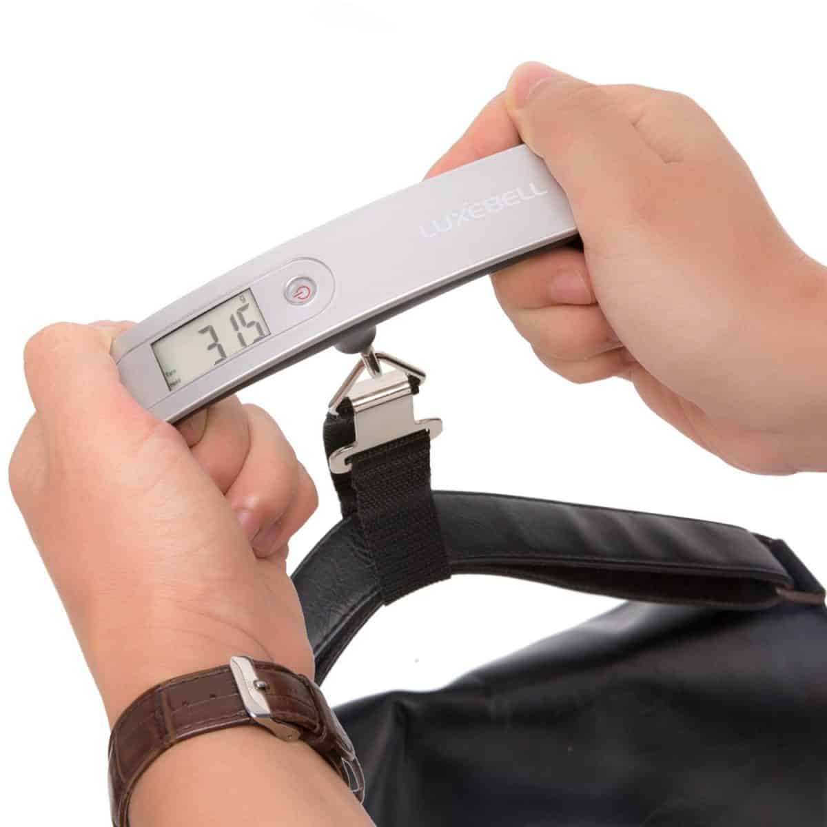 Luxebell Digital Luggage Scale | Get These Tech Gadgets Via Amazon Prime