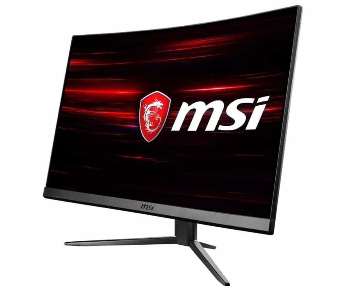 MSI Optic MAG271CR | Best Gaming Monitors You Can Buy On Amazon For Less Than $500
