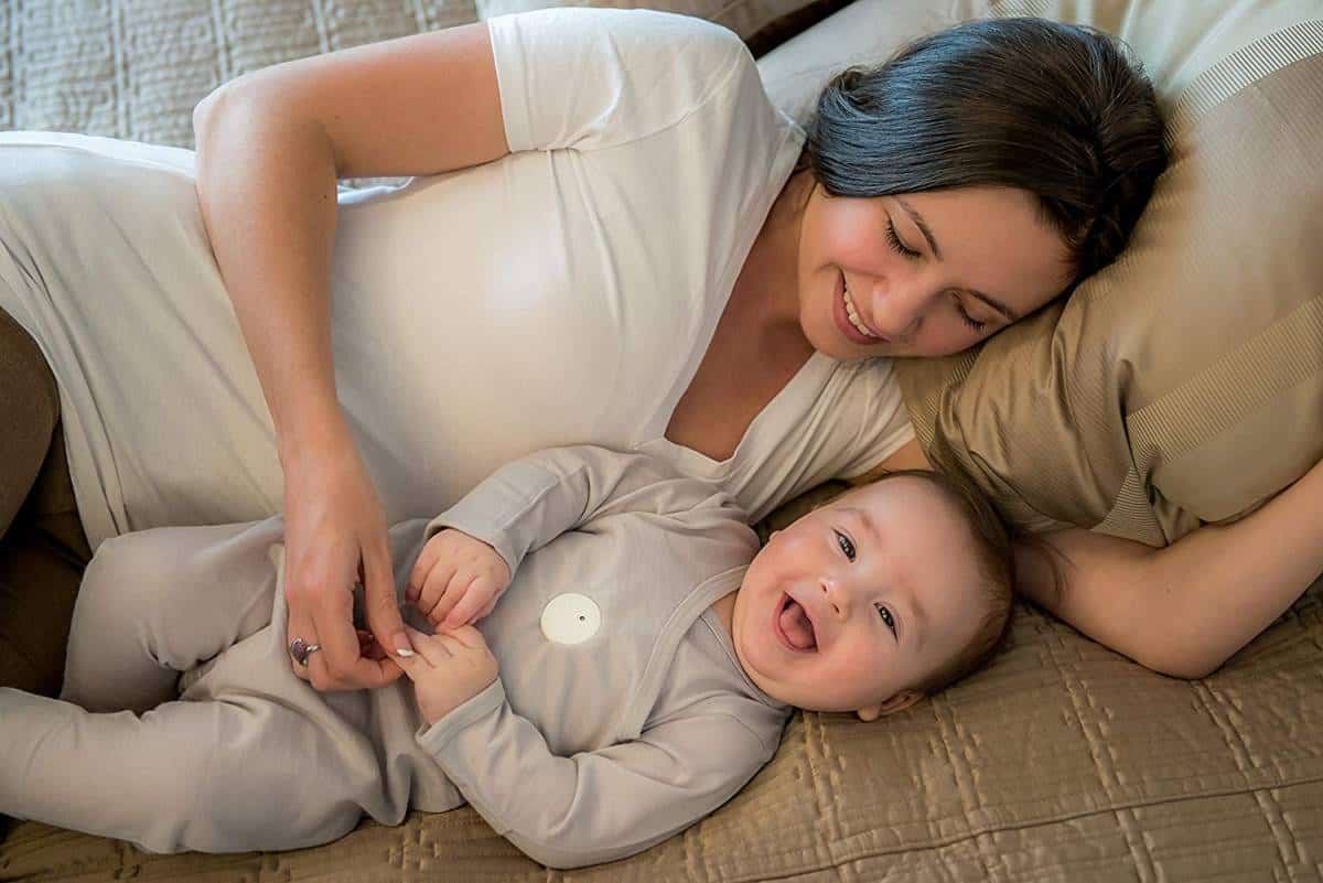 MonBaby Breathing and Movement Baby Monitor | Unique Wearable Technology Gadgets
