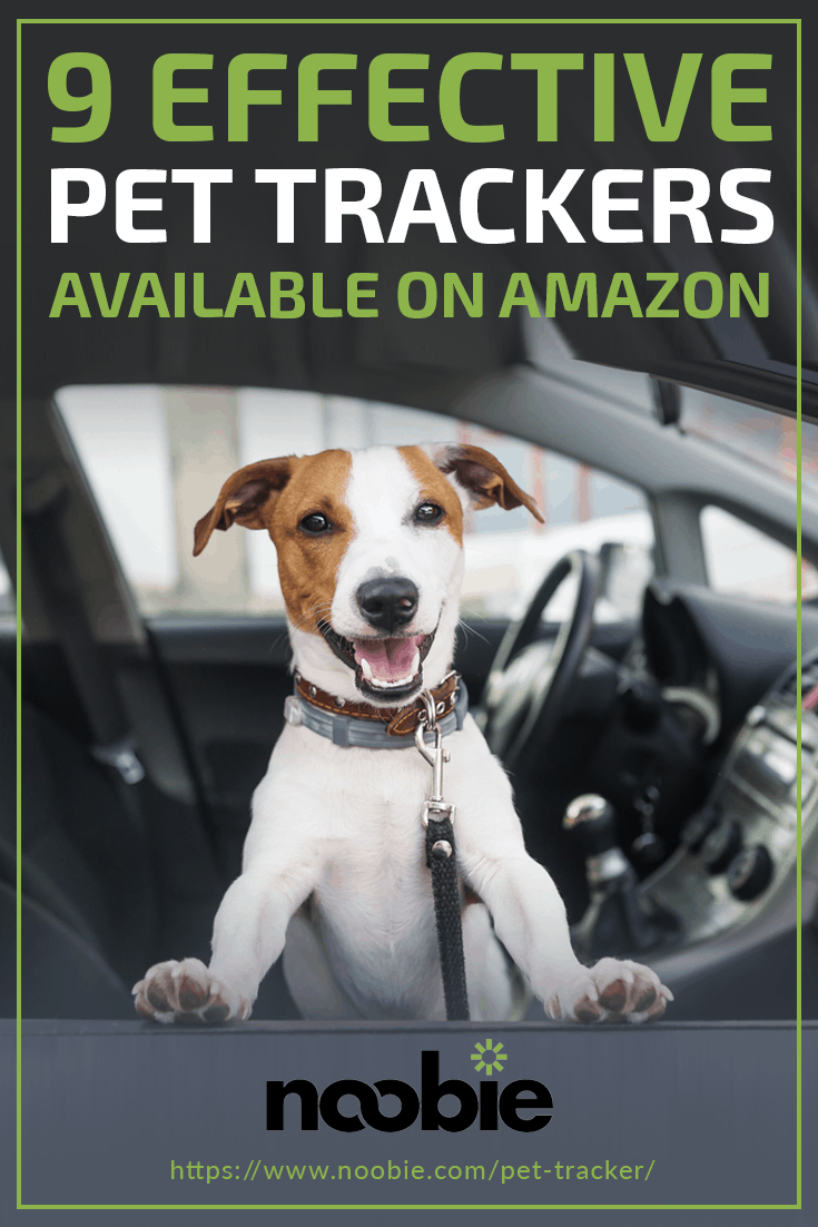 9 Best Pet Trackers Available On Amazon | https://noobie.com/pet-tracker/