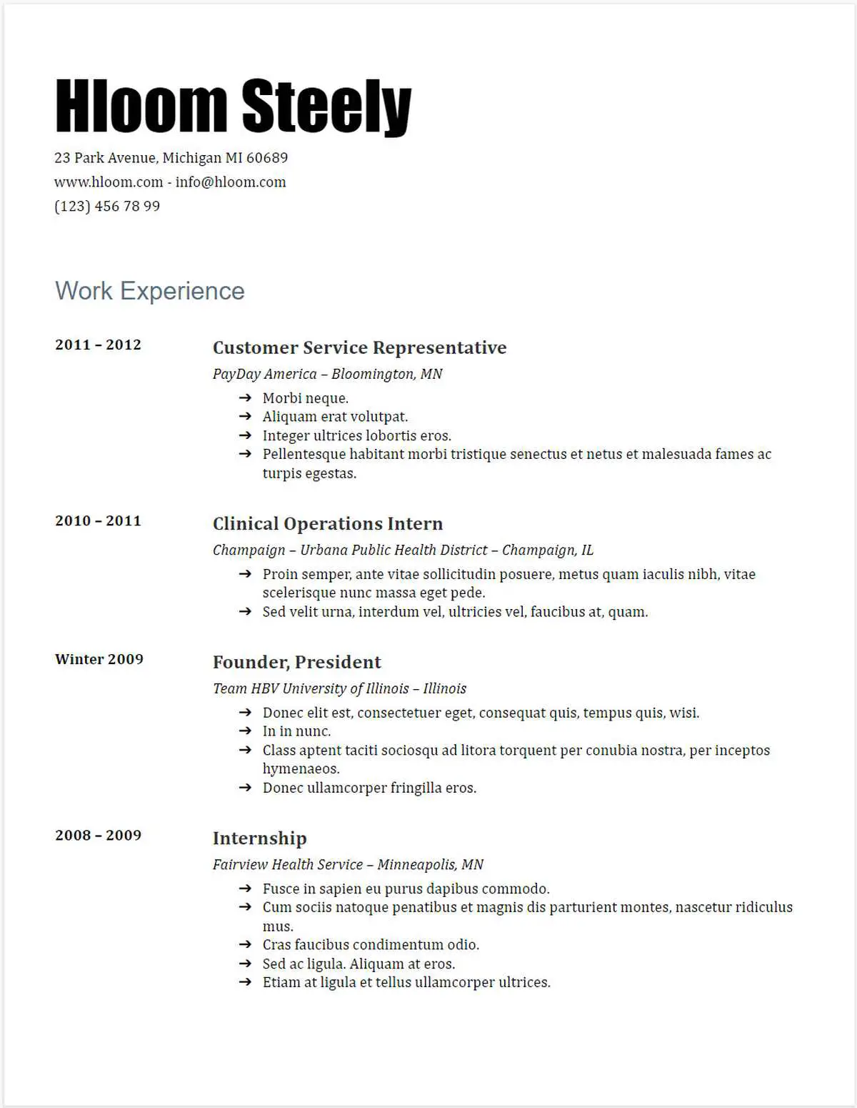 free resume templates google docs download