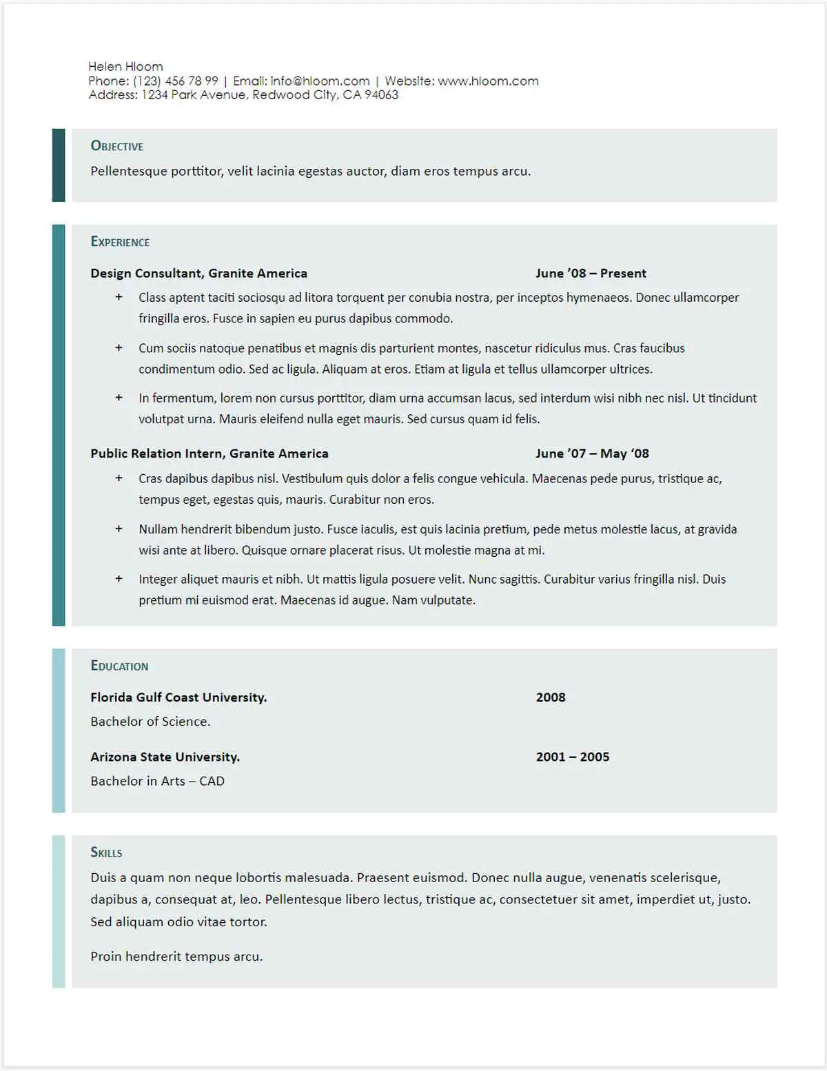 google-docs-resume-templates-2023-top-5-google-doc-resume-templates