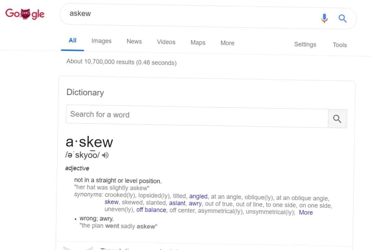 Askew | Cool Hidden Google Search Tricks