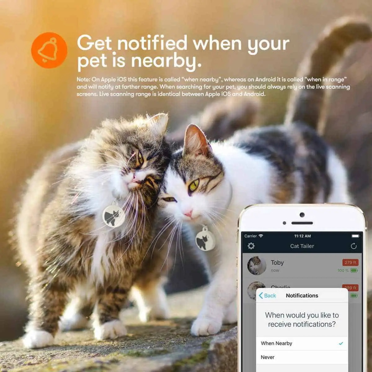 CAT TAILER Bluetooth Cat Tracker | Best Pet Trackers Available On Amazon