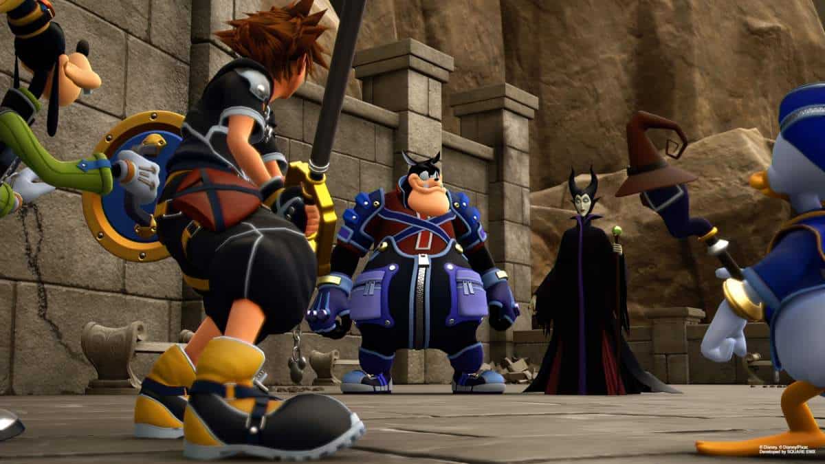 Maleficent | Kingdom Hearts 3: First Look and Overview