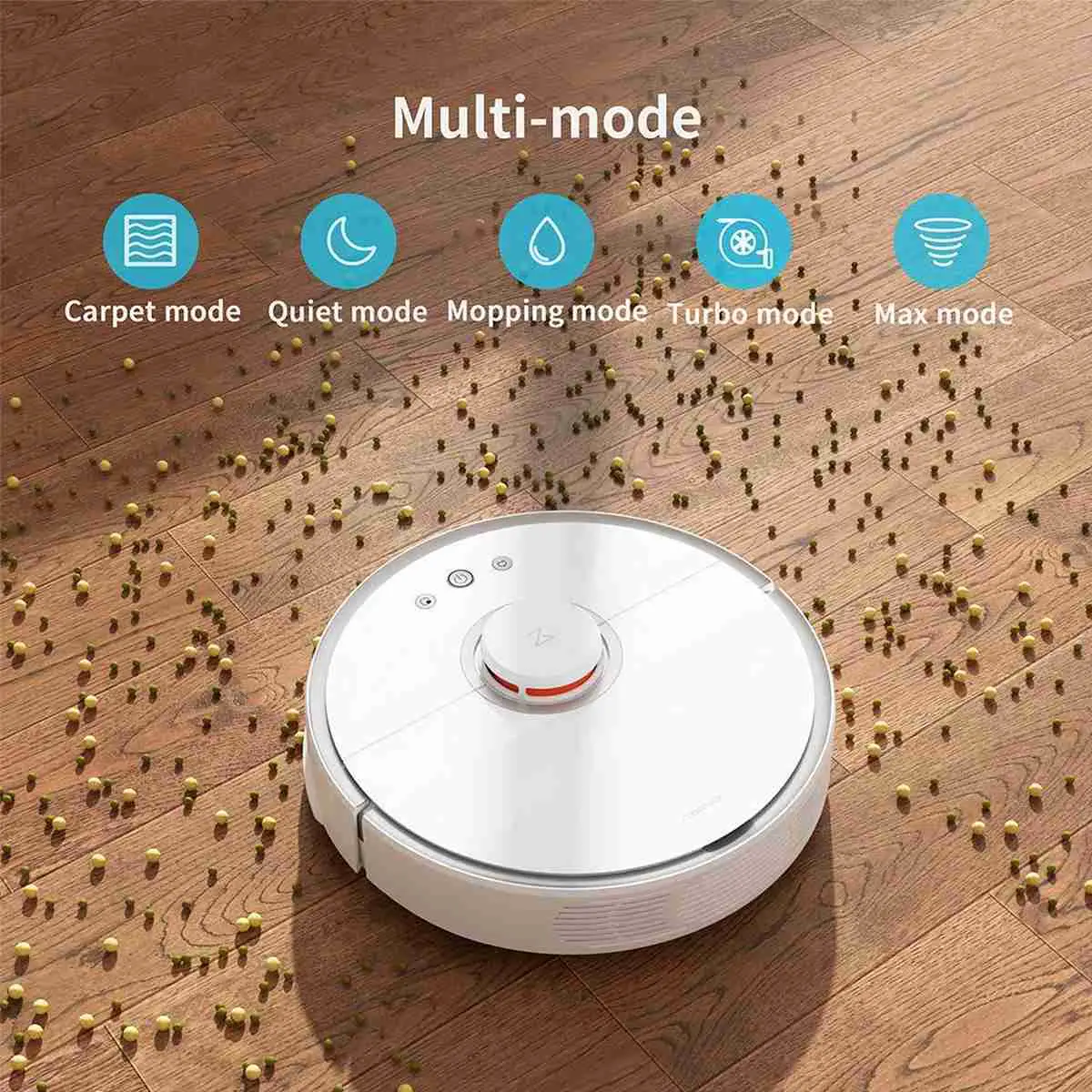 Roborock S5 Robot Vacuum Cleaner | Top Gadgets To Speed Up Your Spring Cleaning