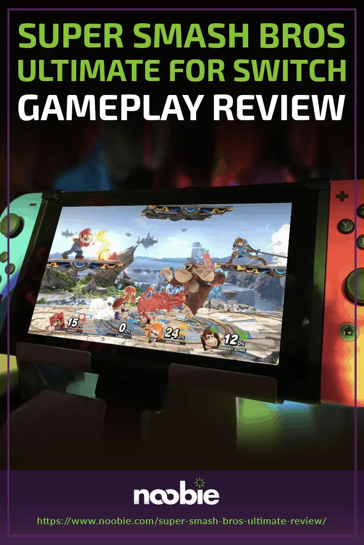 Super Smash Bros. Ultimate For Switch | Gameplay Review and First Impressions https://noobie.com/super-smash-bros-ultimate-review/