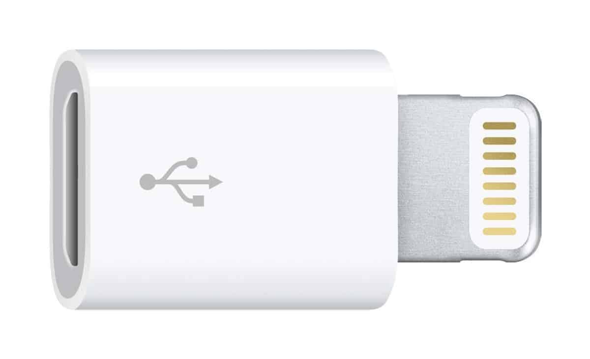 Lightning to Micro USB Adapter | Apple Dongles And Their Uses