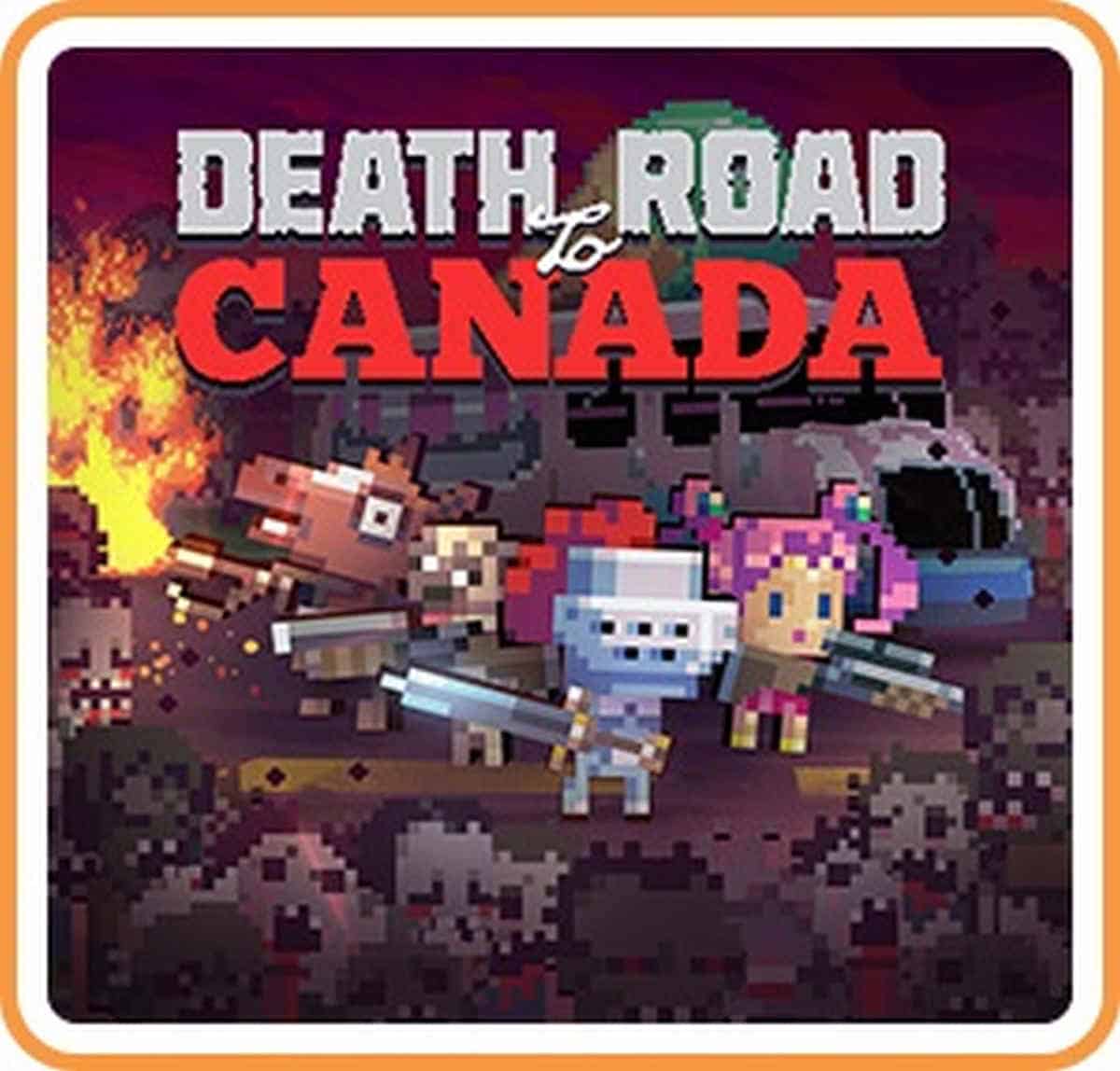 Death Road to Canada | Best Nintendo Switch Multiplayer Games