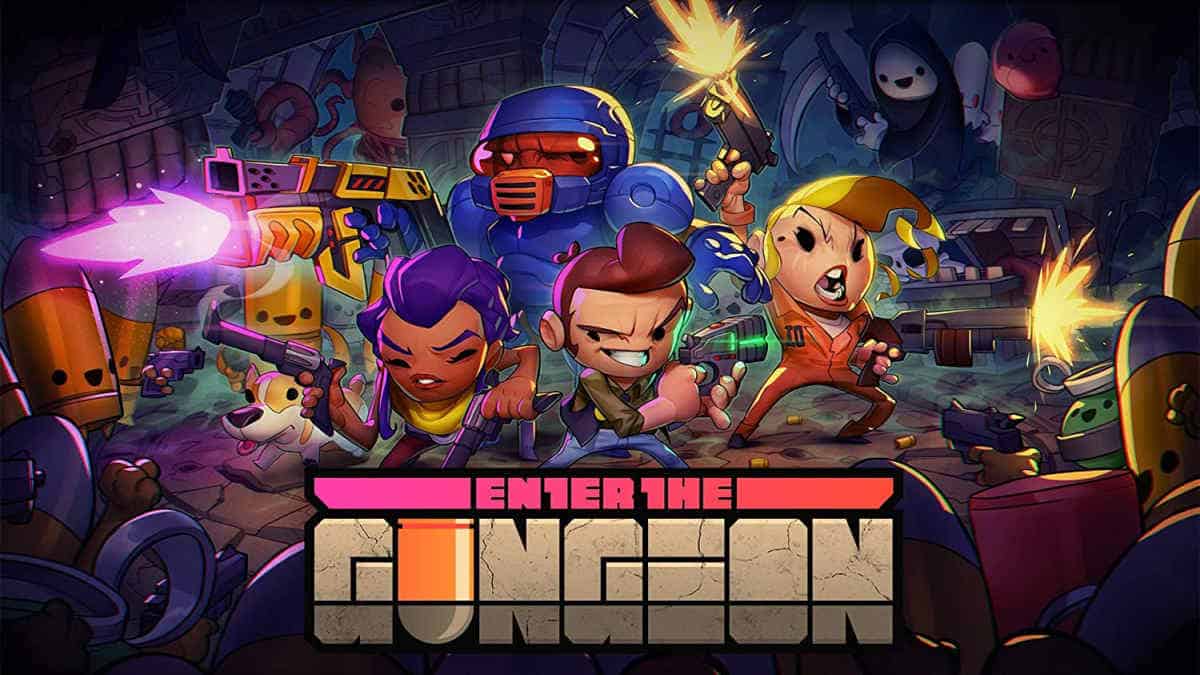 Enter the Gungeon | Best Nintendo Switch Multiplayer Games